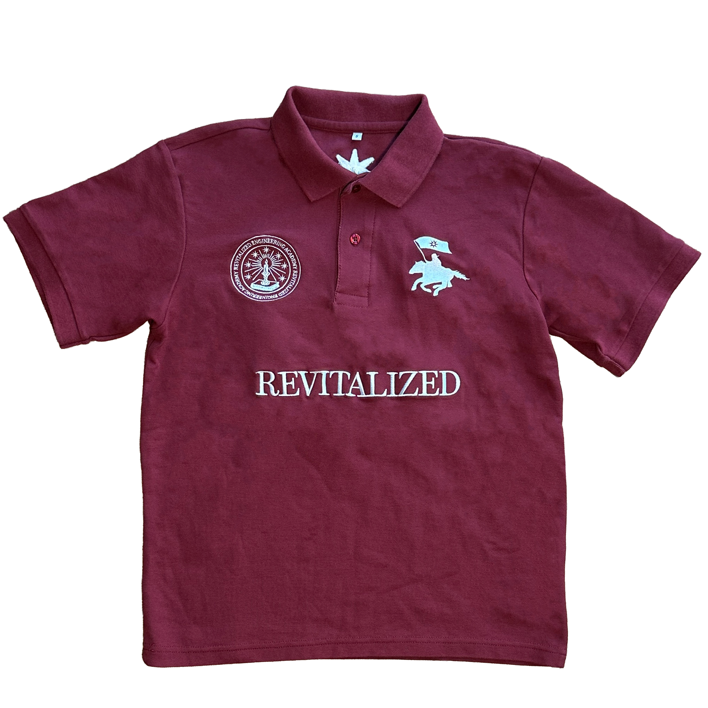 Legacy Red Polo
