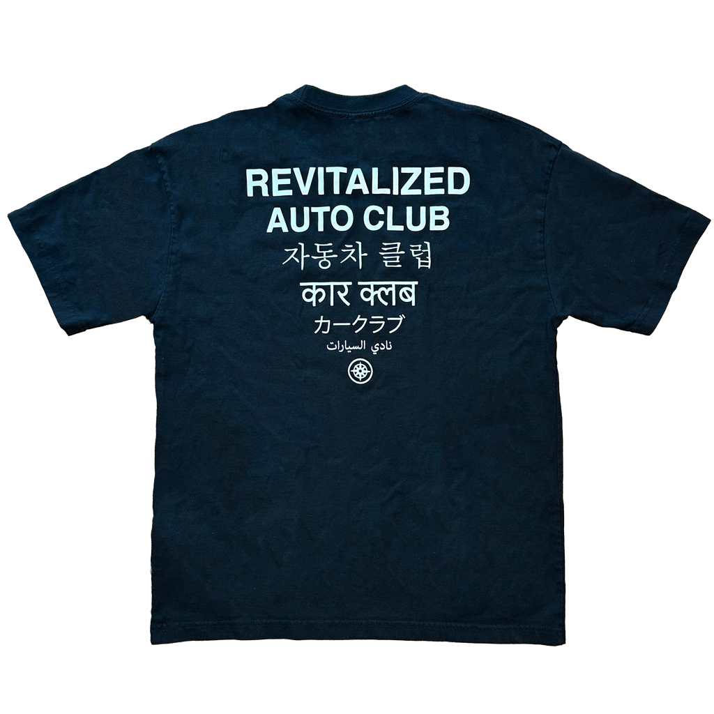 Auto club/syndicate tee