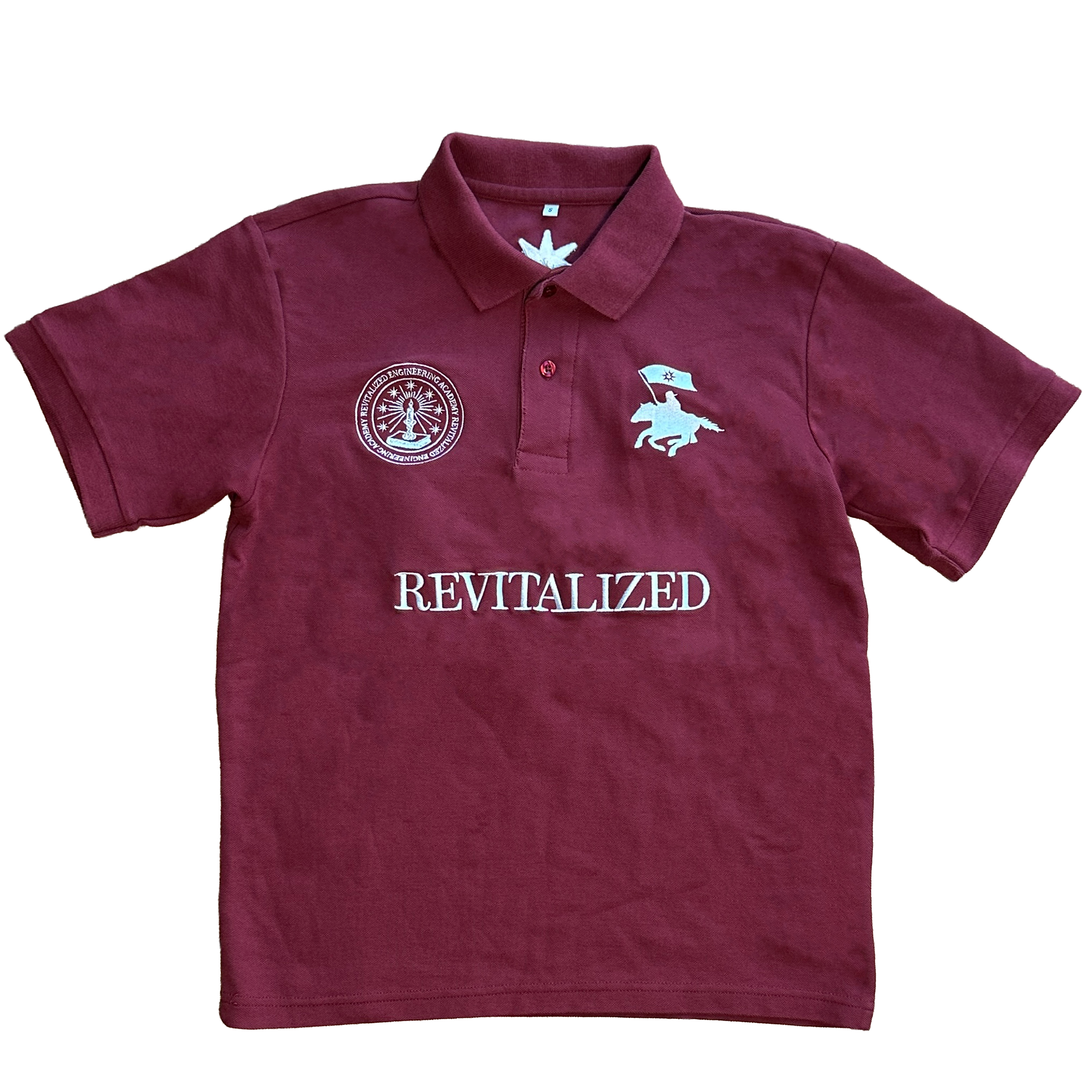 Legacy Red Polo