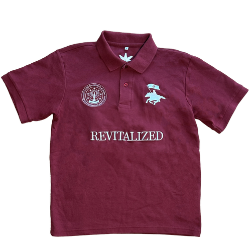 Legacy Red Polo