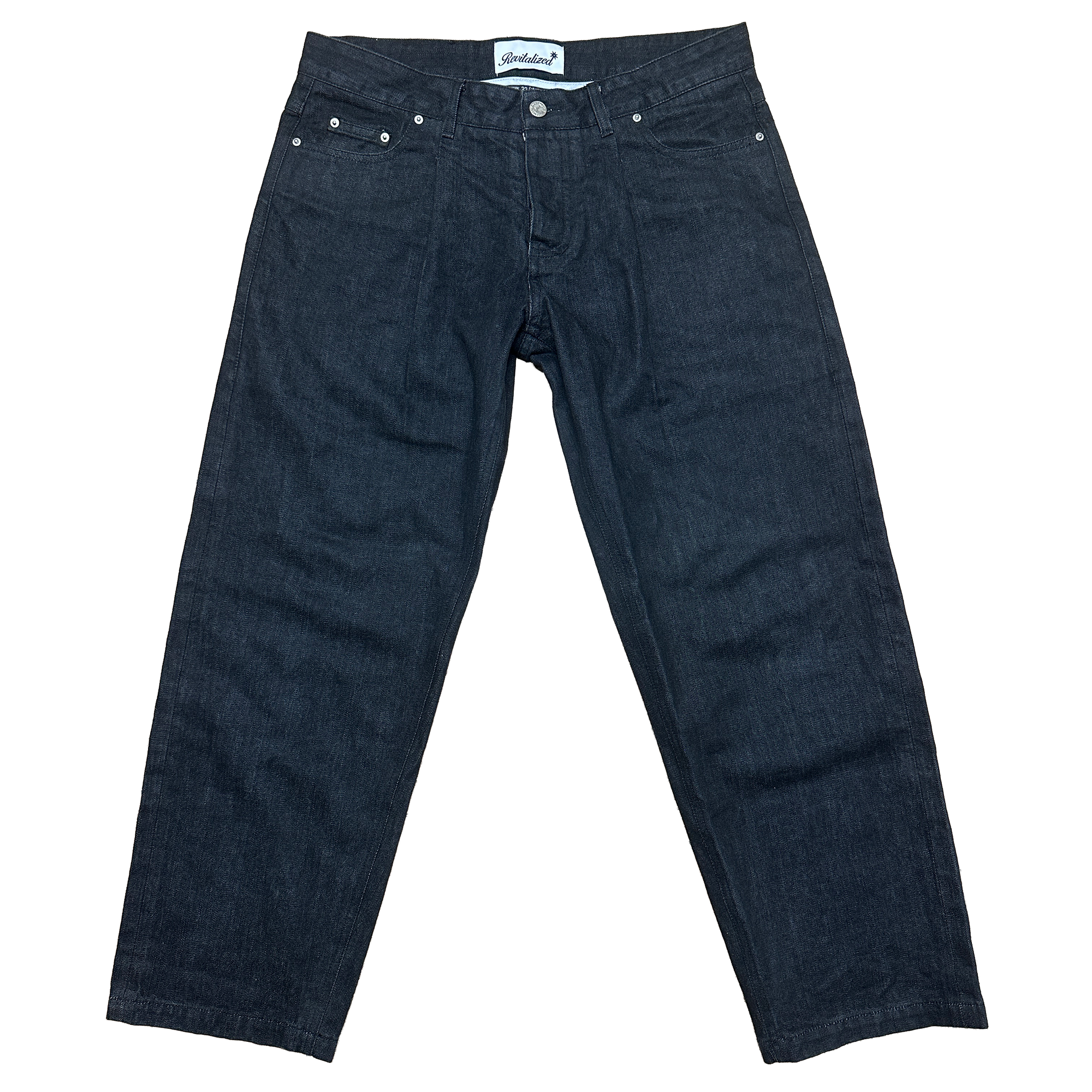 15oz Black Selvedge