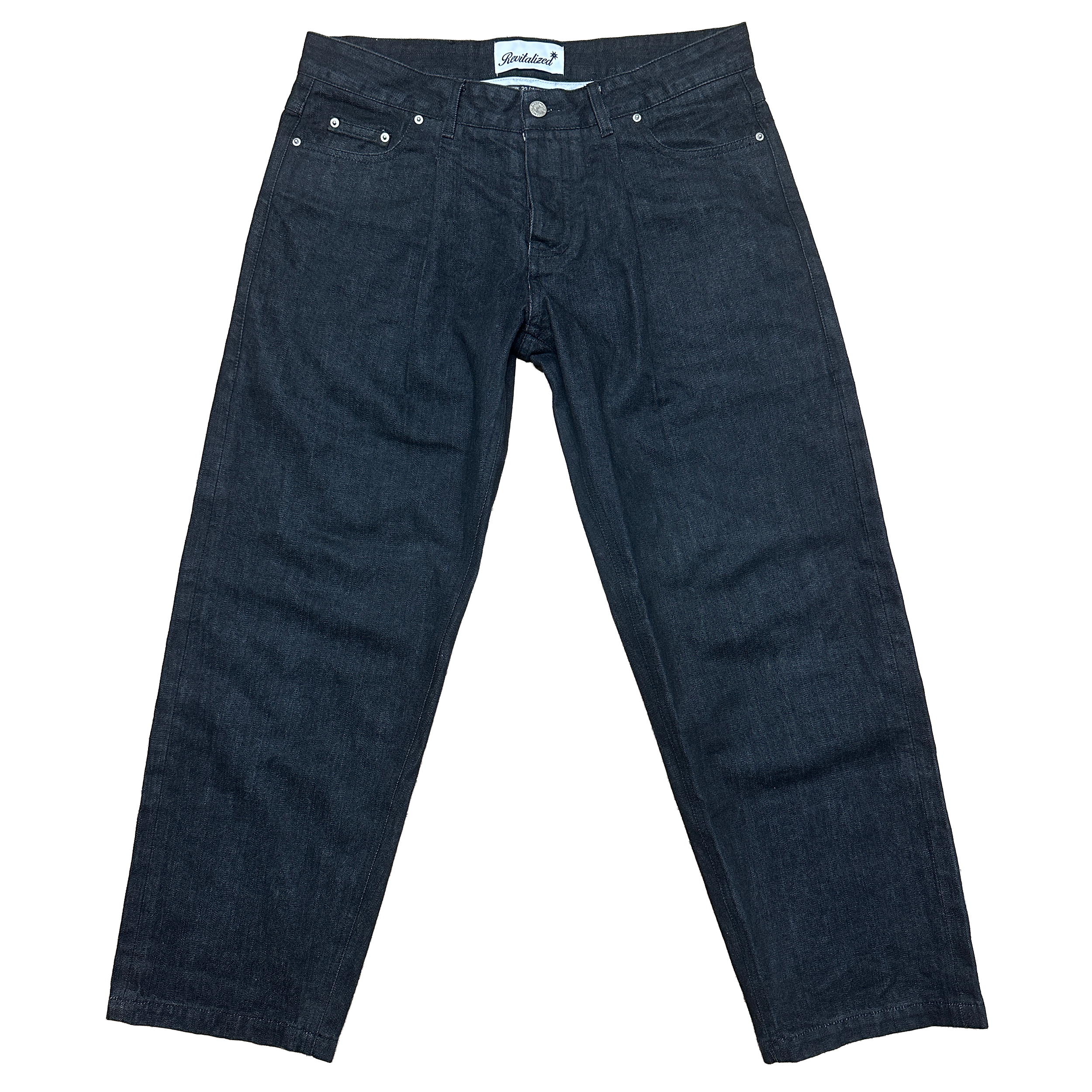 15oz Black Selvedge