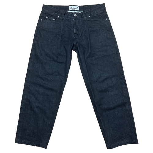 15oz Black Selvedge