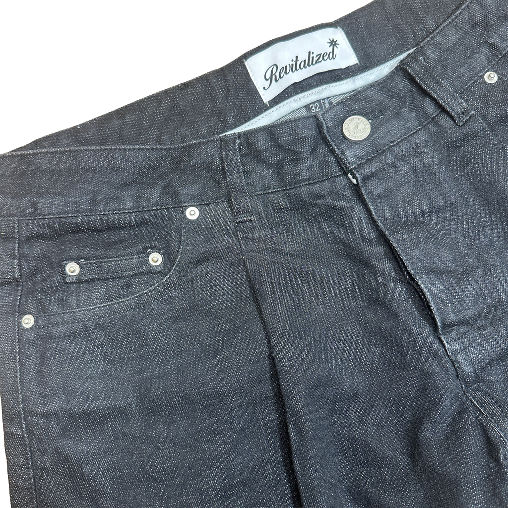 15oz Black Selvedge