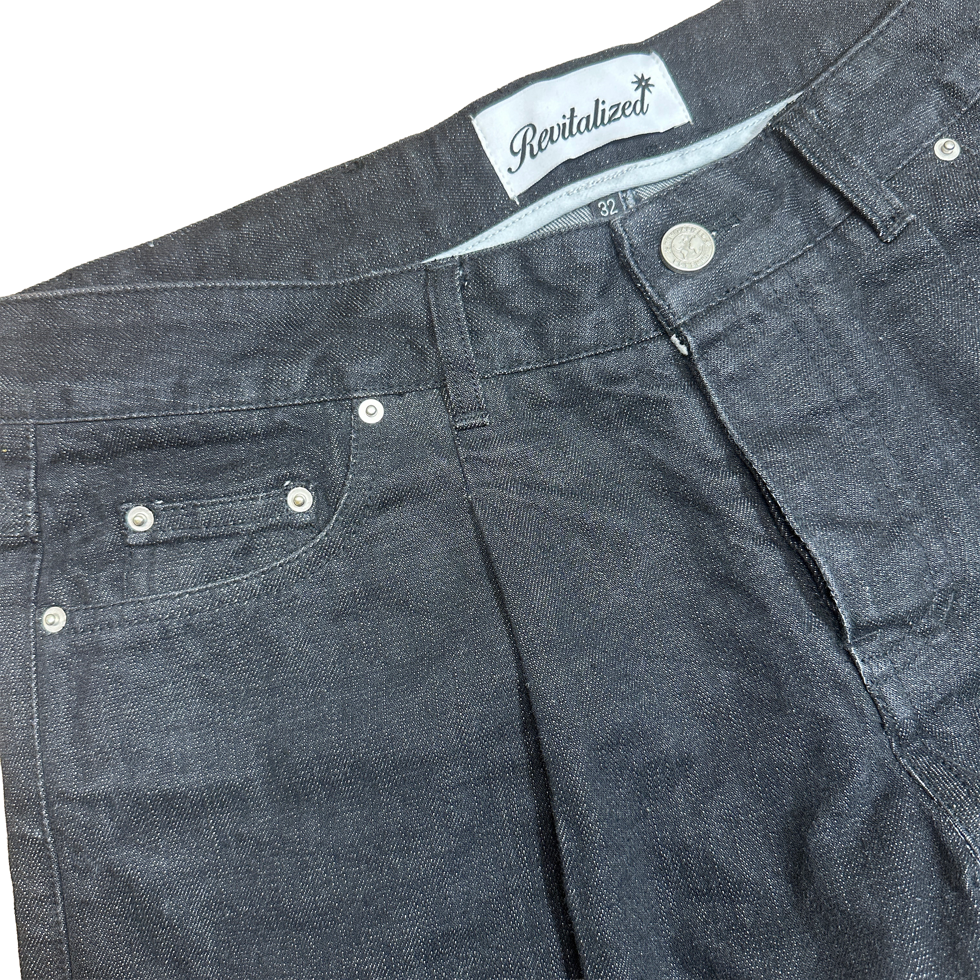 15oz Black Selvedge