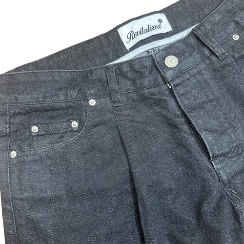 15oz Black Selvedge