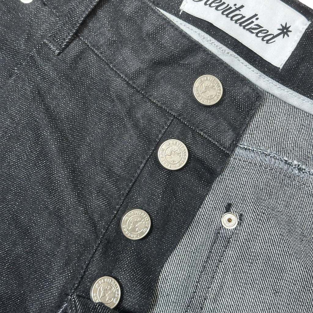 15oz Black Selvedge