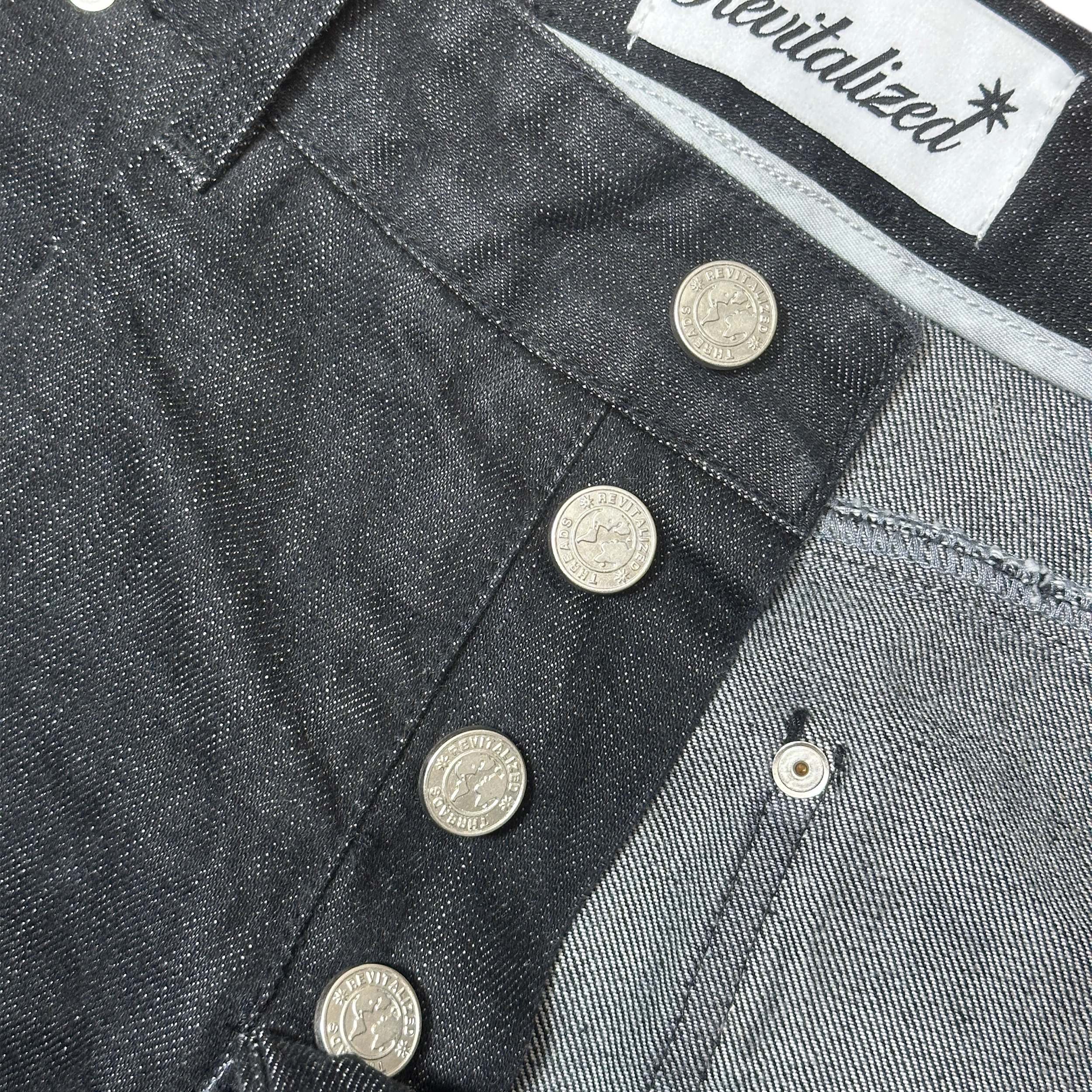 15oz Black Selvedge