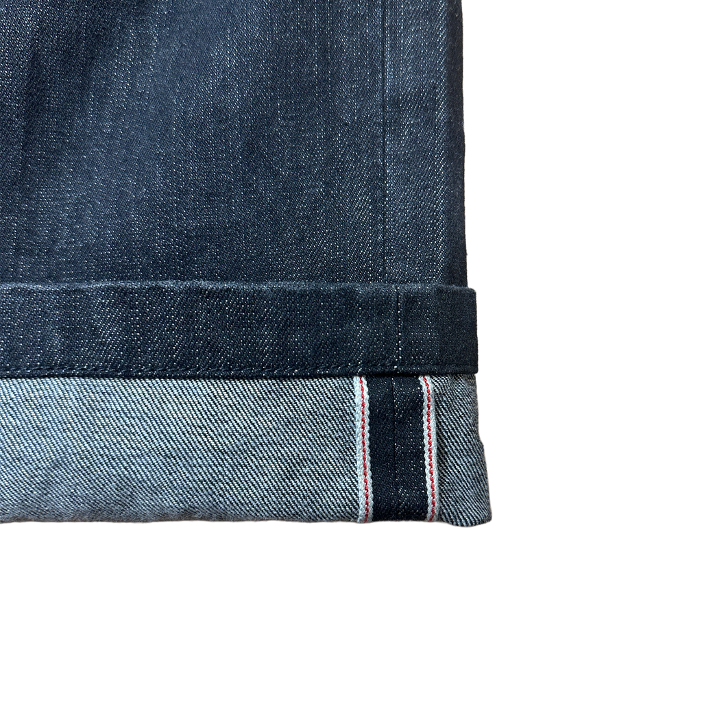15oz Black Selvedge