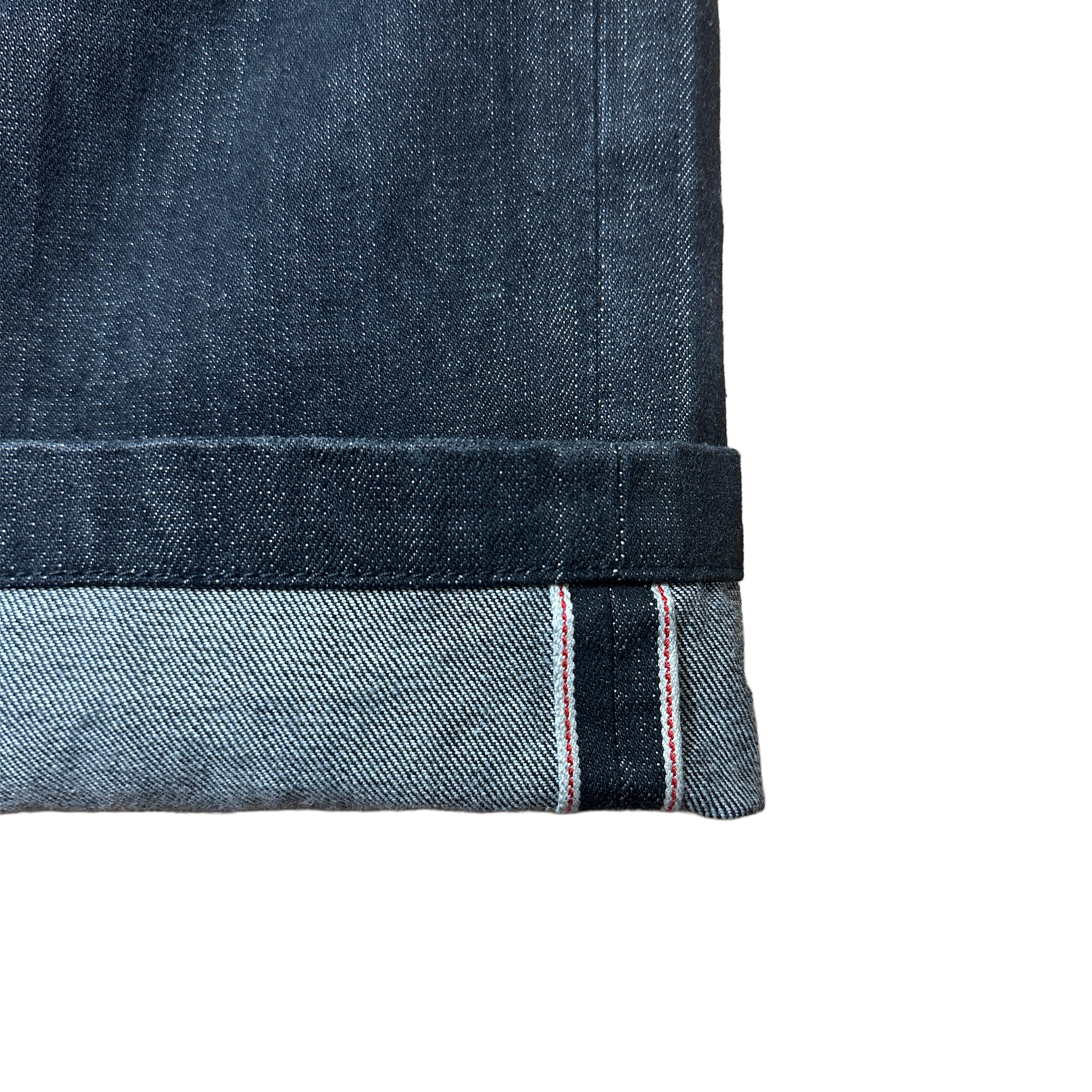15oz Black Selvedge