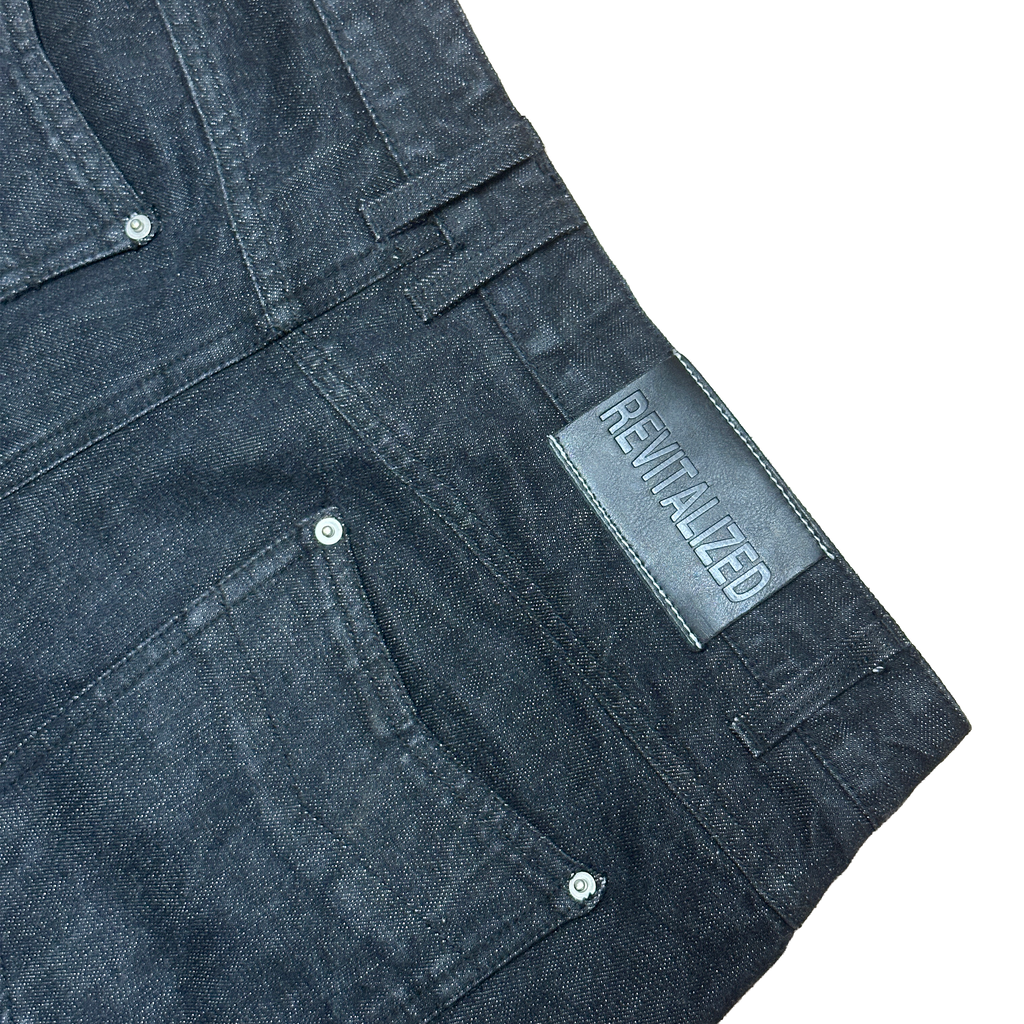 15oz Black Selvedge
