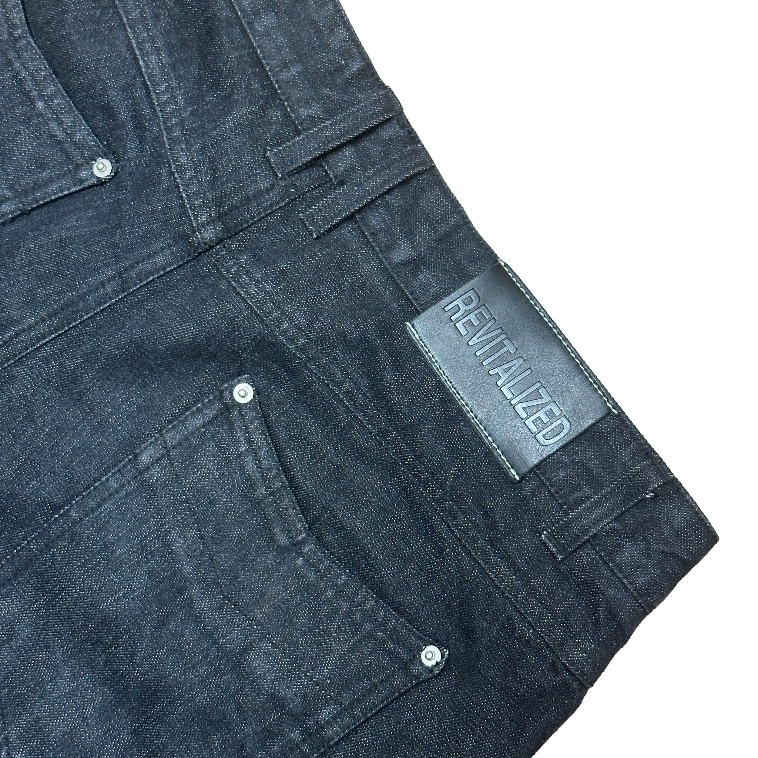 15oz Black Selvedge